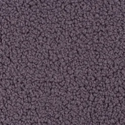 Boucle Stoff Teddystoff Kunstfell Teddy Fur uni llila 1,5m Breite