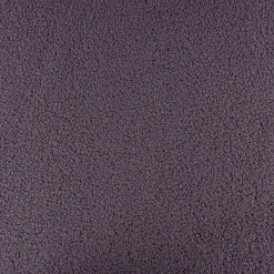 Boucle Stoff Teddystoff Kunstfell Teddy Fur uni llila 1,5m Breite