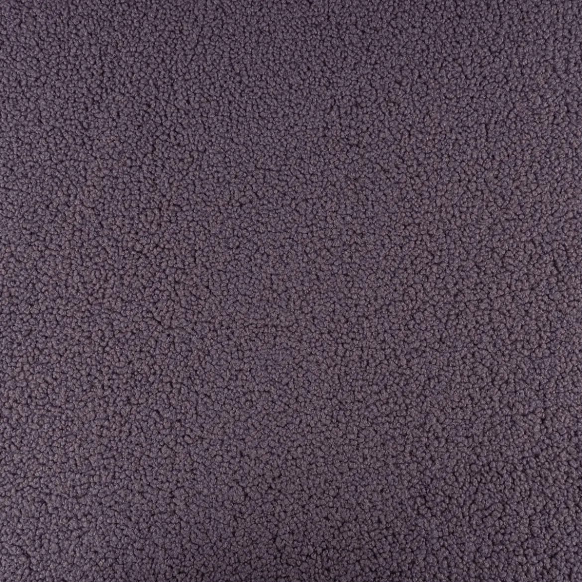 Boucle Stoff Teddystoff Kunstfell Teddy Fur uni llila 1,5m Breite
