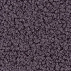 Boucle Stoff Teddystoff Kunstfell Teddy Fur uni llila 1,5m Breite
