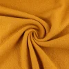 Boucle Wollstoff Mantelstoff Viskose Wolle senfgelb 1,45m Breite