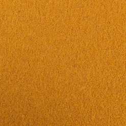 Boucle Wollstoff Mantelstoff Viskose Wolle senfgelb 1,45m Breite