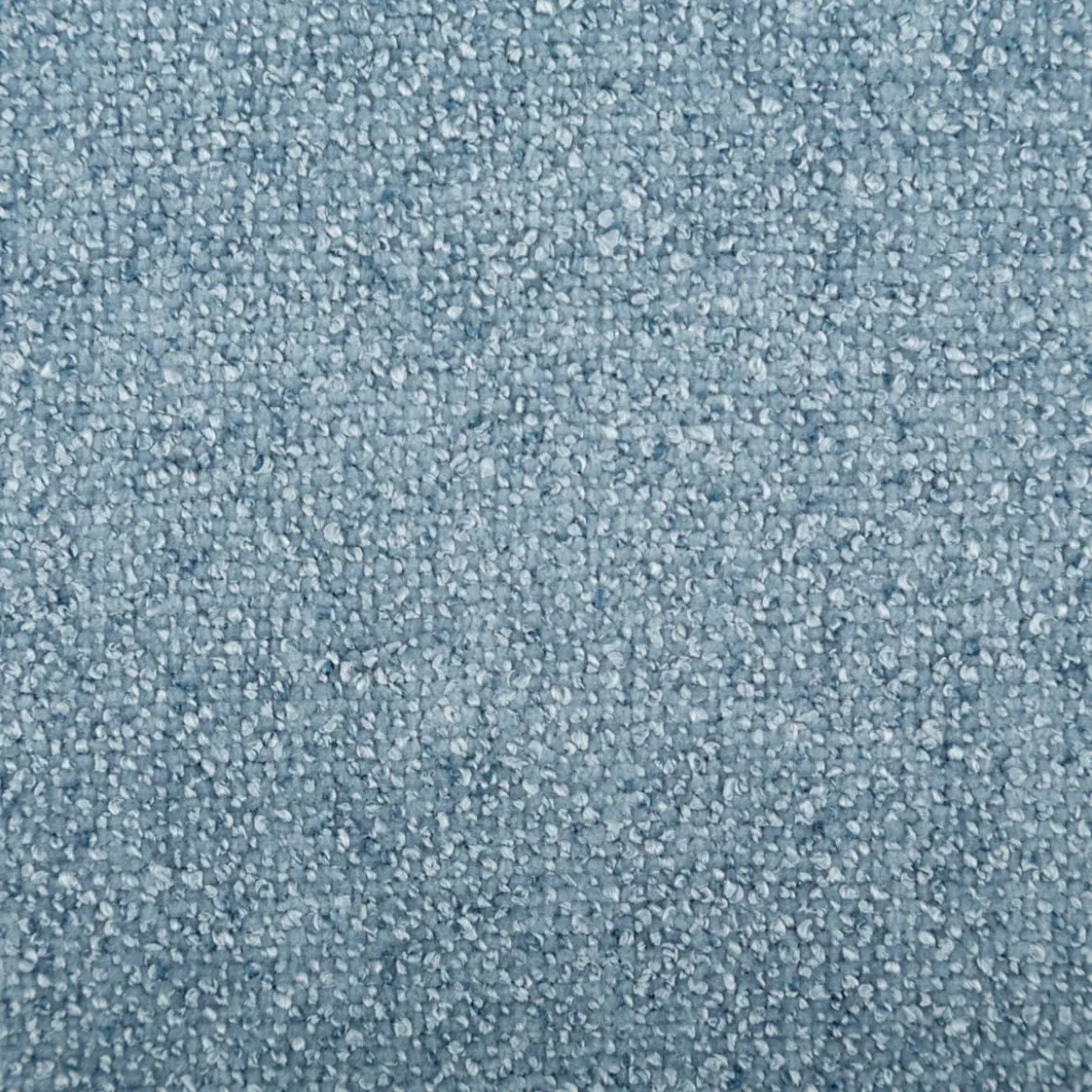 Bouclé Polsterstoff Doha hellblau uni – Fleckschutz & Petproof 1,45m