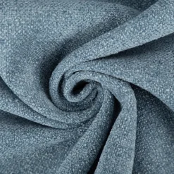 Bouclé Polsterstoff Doha hellblau uni – Fleckschutz & Petproof 1,45m