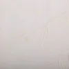 Brautstoff hauchzart transparent mit Blätterstickerei weiß 140cm breit