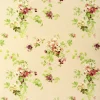 Brigitte von Boch Dekostoff Leinen-Viskose Meterware Fleur de réve Rosen lachs rosa 140cm