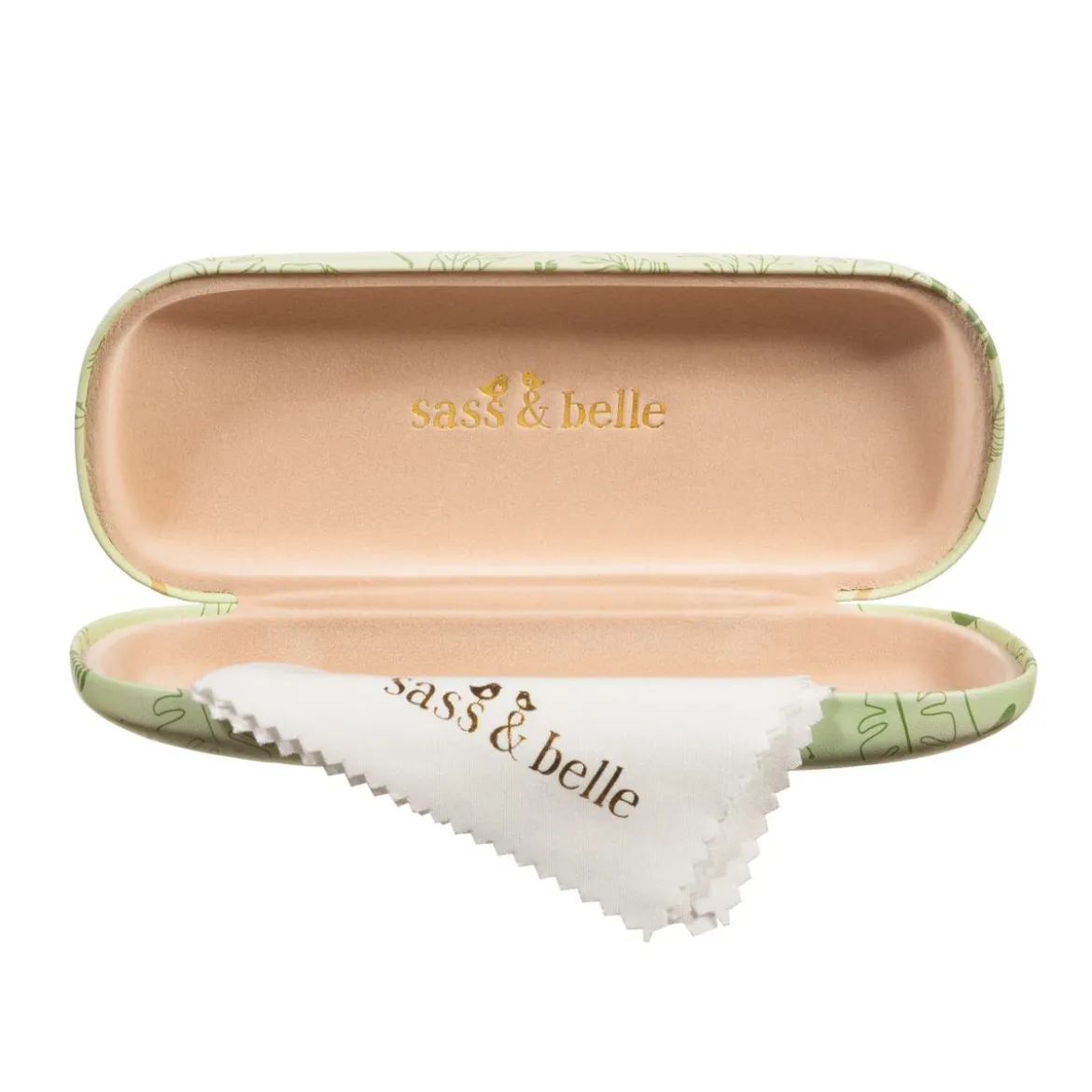 Brillenetui Faultier von Sass & Belle