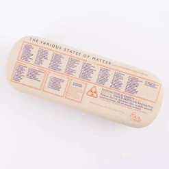 Brillenetui Periodensystem bunt 15x6x4cm