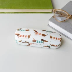 Brillenetui Sausage Dog Dackel von Rex London