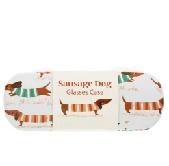 Brillenetui Sausage Dog Dackel von Rex London