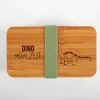 Brotdose Dino Mahlzeit 18x10x5cm von La Vida