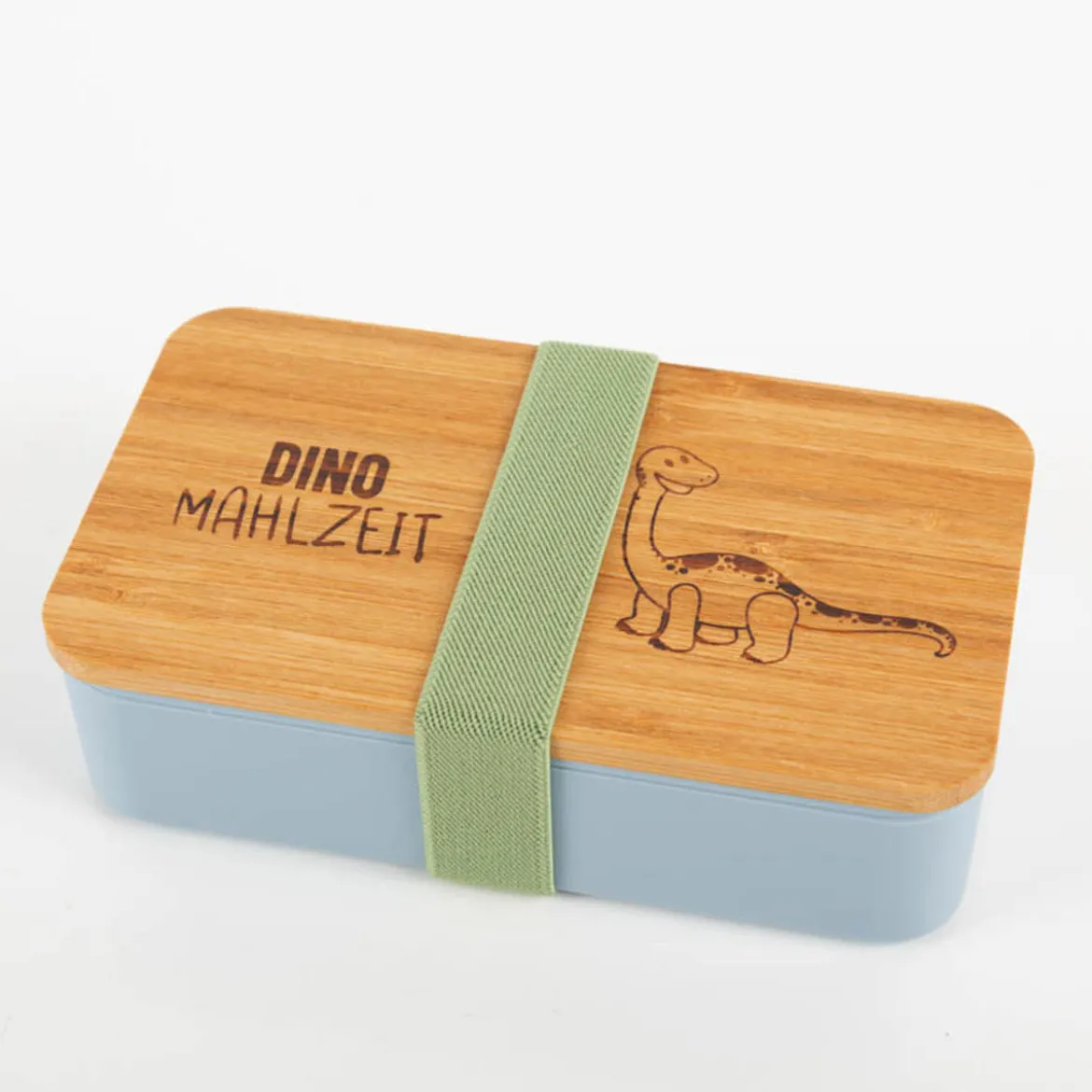 Brotdose Dino Mahlzeit 18x10x5cm von La Vida