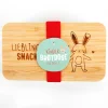 Brotdose Hase Lieblingssnack 18x10x5cm von La Vida