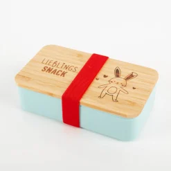 Brotdose Hase Lieblingssnack 18x10x5cm von La Vida