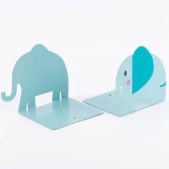 Buchstützen Elvis der Elefant 2er Set 13x18x14,5cm