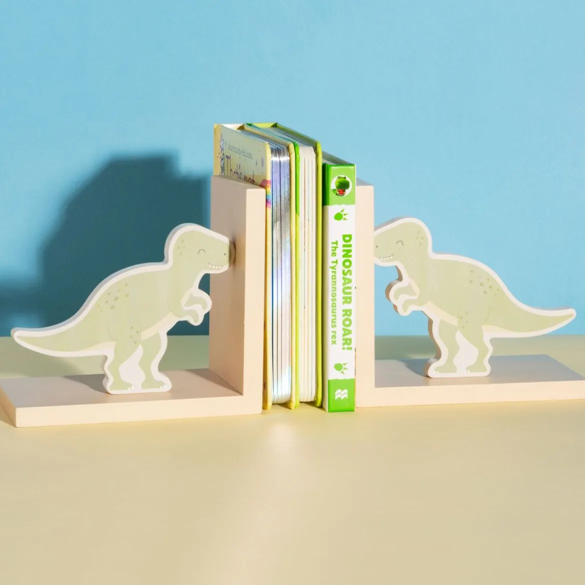 Buchstützen T-Rex Dinosaurier von Sass & Belle ca. 14x30cm