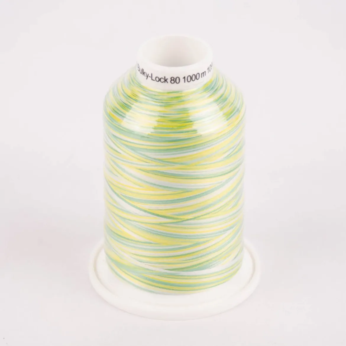 Bulky-Lock 80 Bauschgarn Multicolor Farbnr. 9963 Gütermann 1000 Meter/Spule