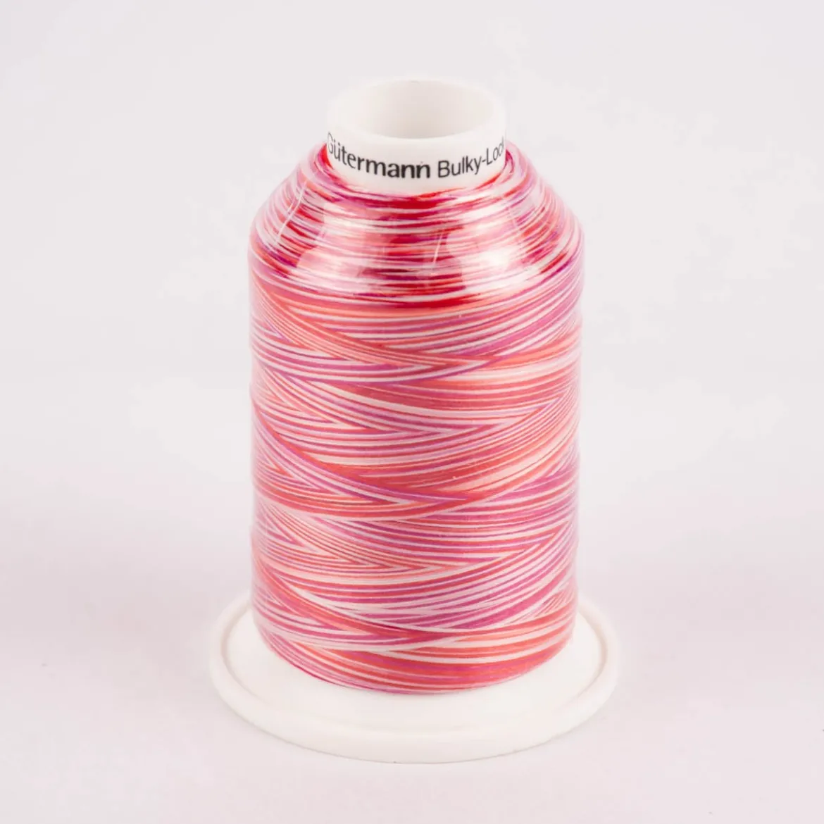 Bulky-Lock 80 Bauschgarn Multicolor Farbnr. 9974 Gütermann 1000 Meter/Spule