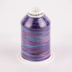 Bulky-Lock 80 Bauschgarn Multicolor Farbnr. 9944 Gütermann 1000 Meter/Spule