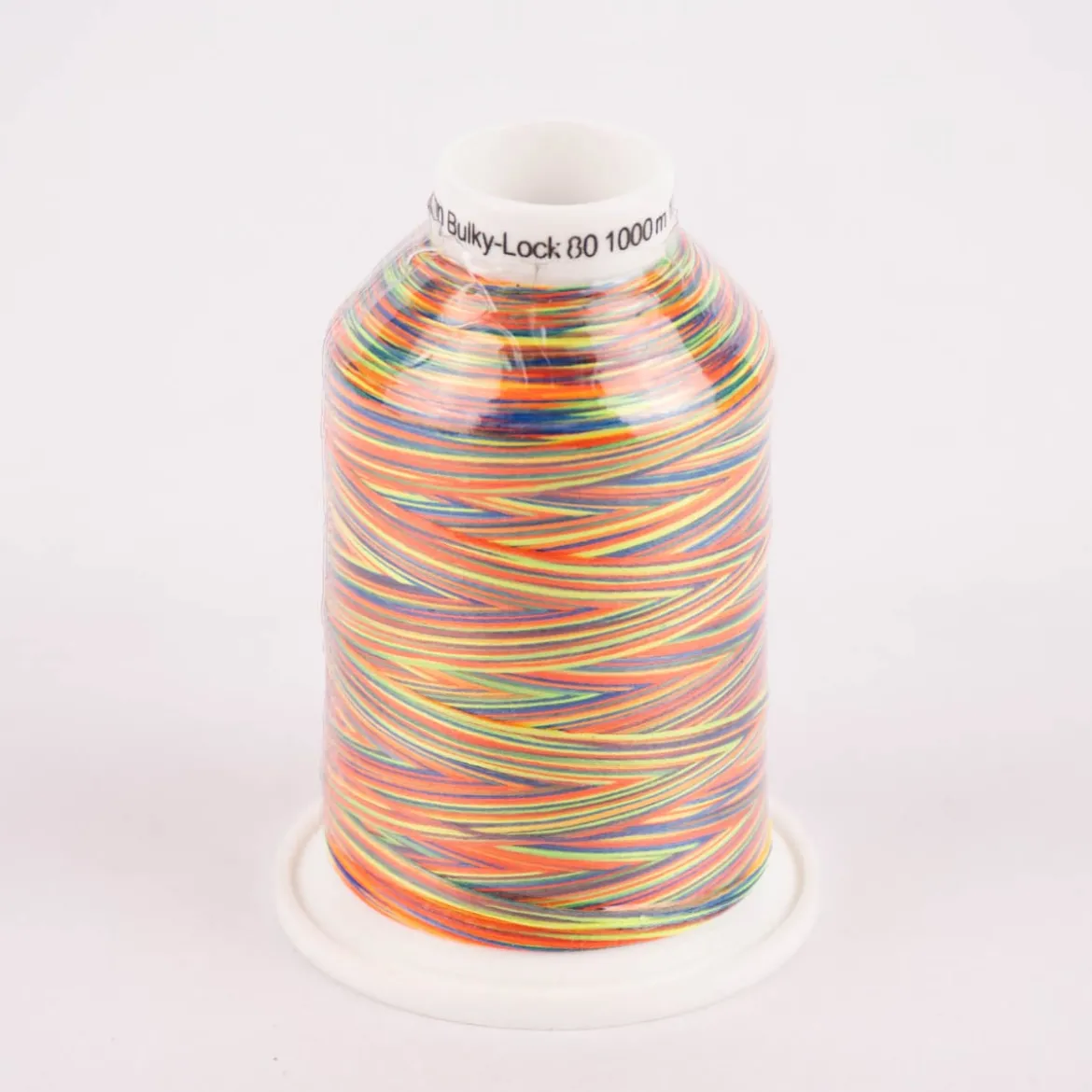 Bulky-Lock 80 Bauschgarn Multicolor Farbnr. 9822 Gütermann 1000 Meter/Spule