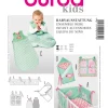 Burda Schnittmuster 9479 Babyausstattung