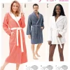Burda Schnittmuster 6740 Bademantel