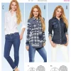 BurdaSchnittmuster6849Bluse