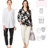 Burda Schnittmuster 6278 Bluse