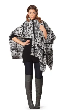 Burda Schnittmuster 7313 Cape