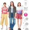 Burda Schnittmuster 5997 Damen Bluse