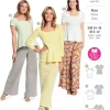 Burda Schnittmuster 5908 Damen Bluse