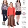 Burda Schnittmuster 5924 Damen Bluse