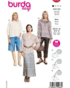Burda Schnittmuster 5592 Damen Bluse