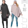 Burda Schnittmuster 6175 Damen Cape