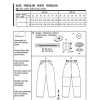 Burda Schnittmuster 5603 Damen Hose
