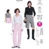 Burda Schnittmuster 5626 Damen Hose & Bermuda