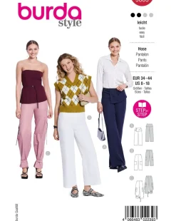 Burda Schnittmuster 5663 Damen Hose