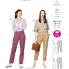 Burda Schnittmuster 6101 Damen Hose