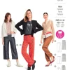 Burda Schnittmuster 6085 Damen Hose
