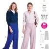 Burda Schnittmuster 5778 Damen Hose