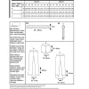 Burda Schnittmuster 5789 Damen Hose