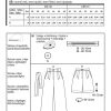 Burda Schnittmuster 5718 Damen Hose