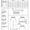Burda Schnittmuster 5631 Damen Hose