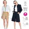 Burda Schnittmuster 5672 Damen Hose