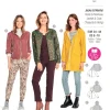 Burda Schnittmuster 6088 Damen Jacke Mantel