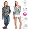 Burda Schnittmuster 6090 Damen Jacke