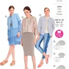 Burda Schnittmuster 6006 Damen Jacke