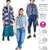 Burda Schnittmuster 5855 Damen Jacke Mantel
