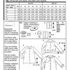 Burda Schnittmuster 5647 Damen Jacke und Mantel