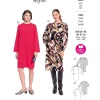 Burda Schnittmuster 5614 Damen Kleid